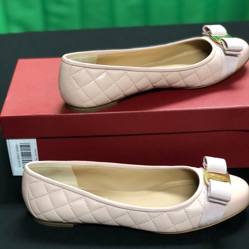Salvatore Ferragamo Women's Varina Ballet Pumps